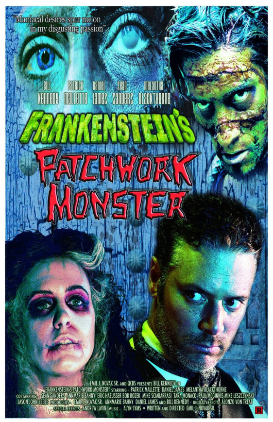 弗兰肯斯坦的拼凑怪物(全集)
