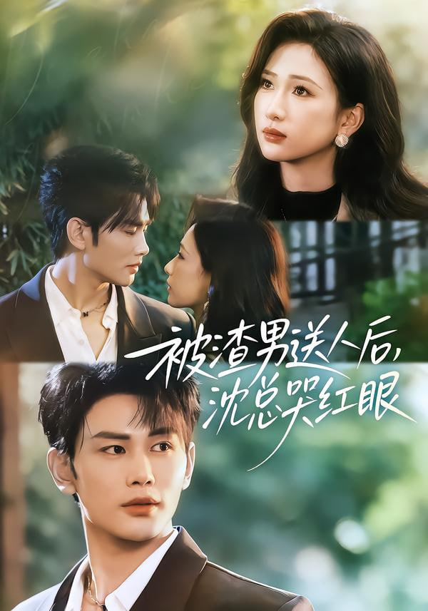 被渣男送人后，沈总哭红眼(全集)