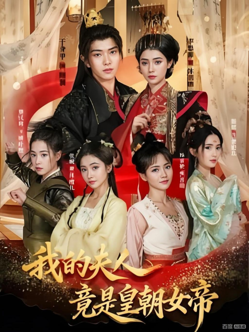 我的夫人竟是皇朝女帝(全集)