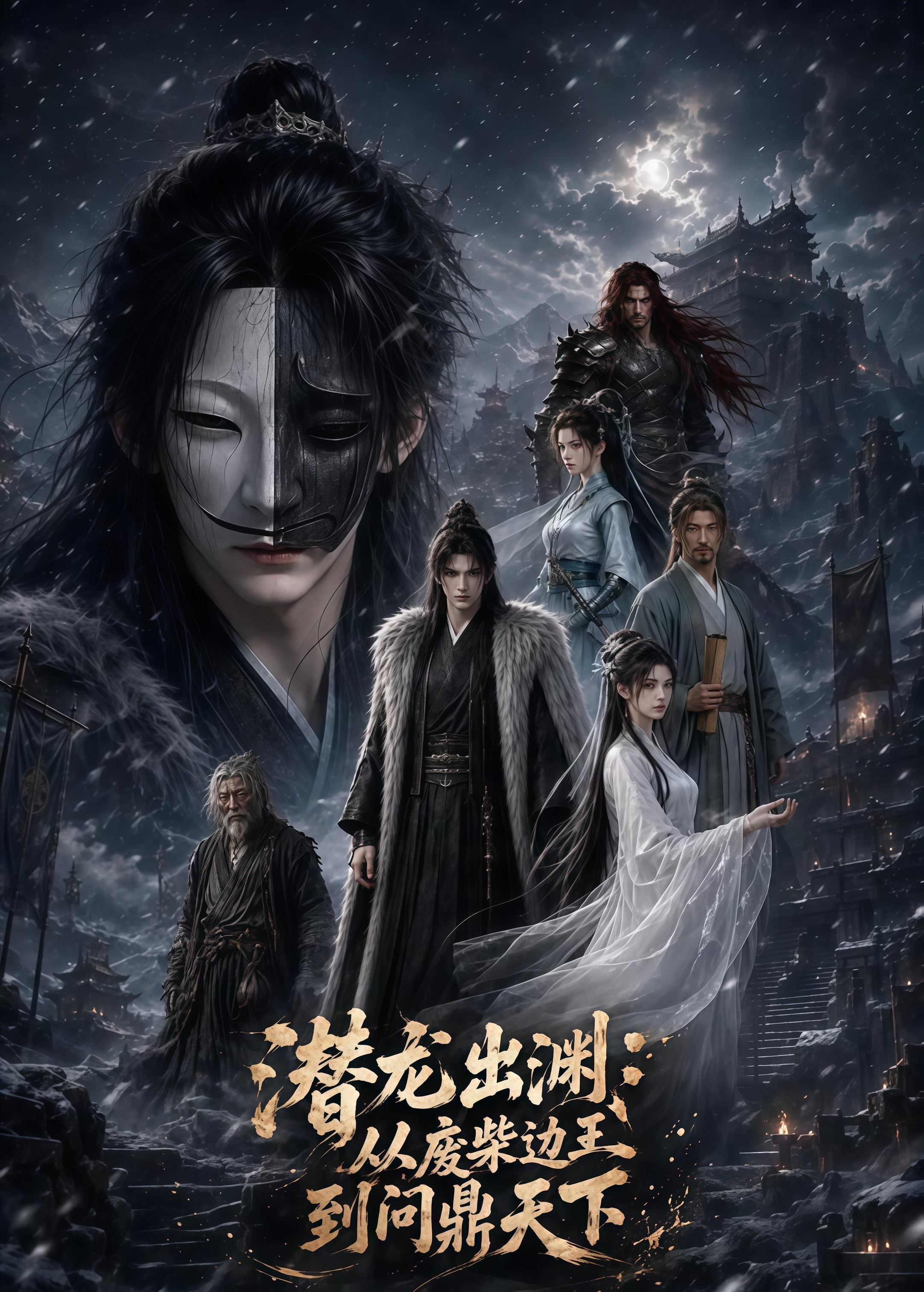 潜龙出渊：从废柴边王到问鼎天下(全集)