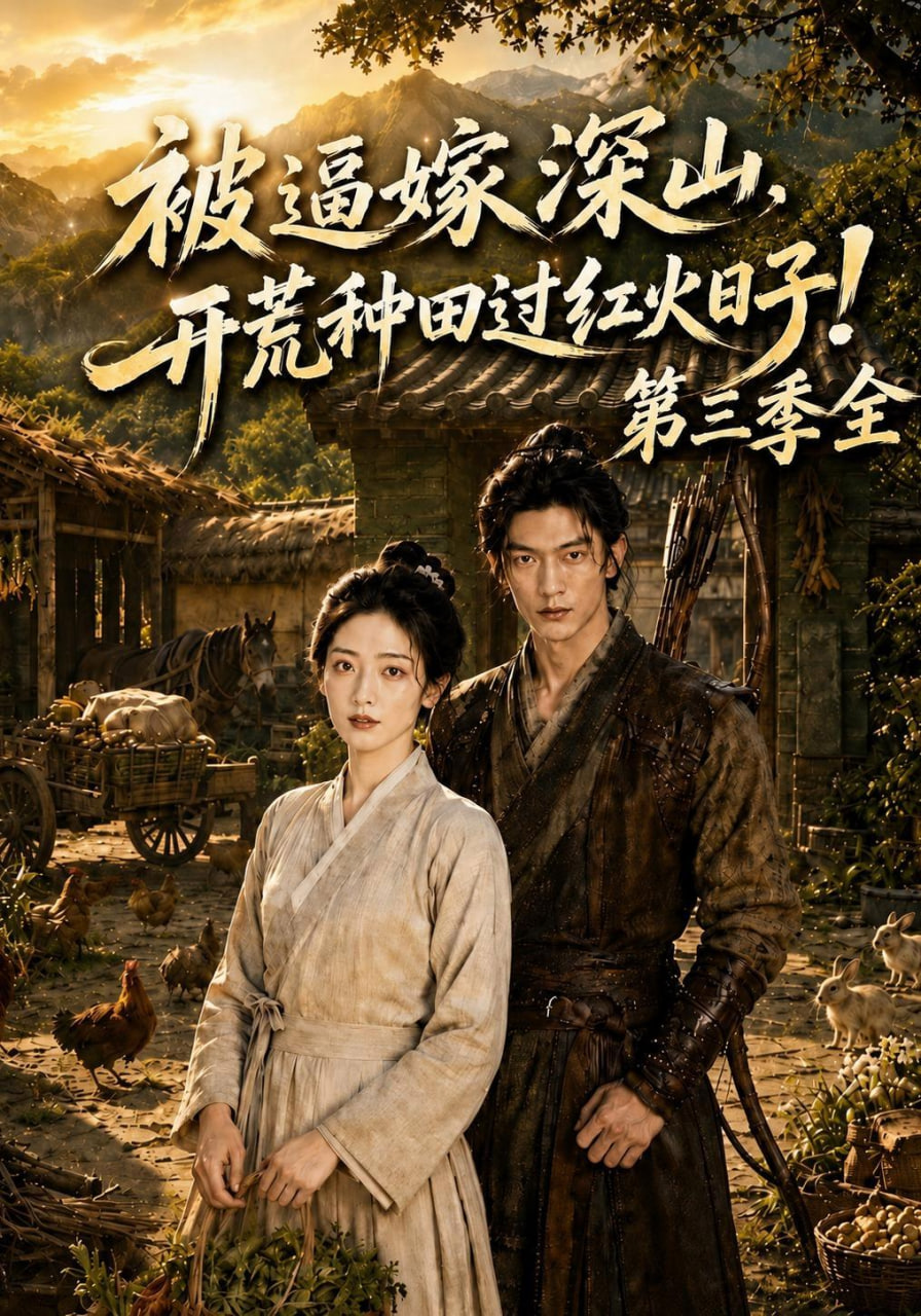 被逼嫁深山，开荒种田过红火日子！第三季全(全集)