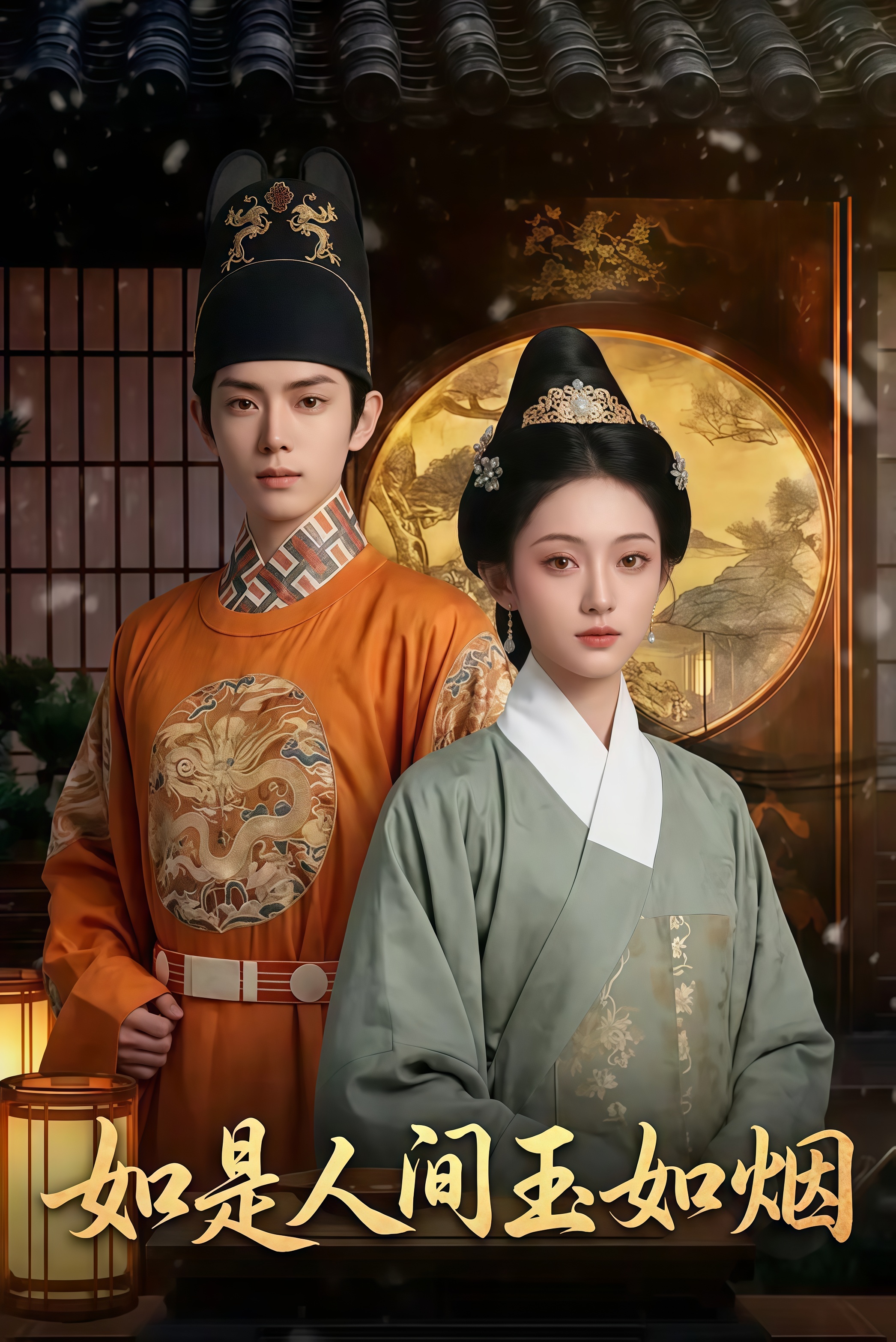 如是人间玉如烟(全集)
