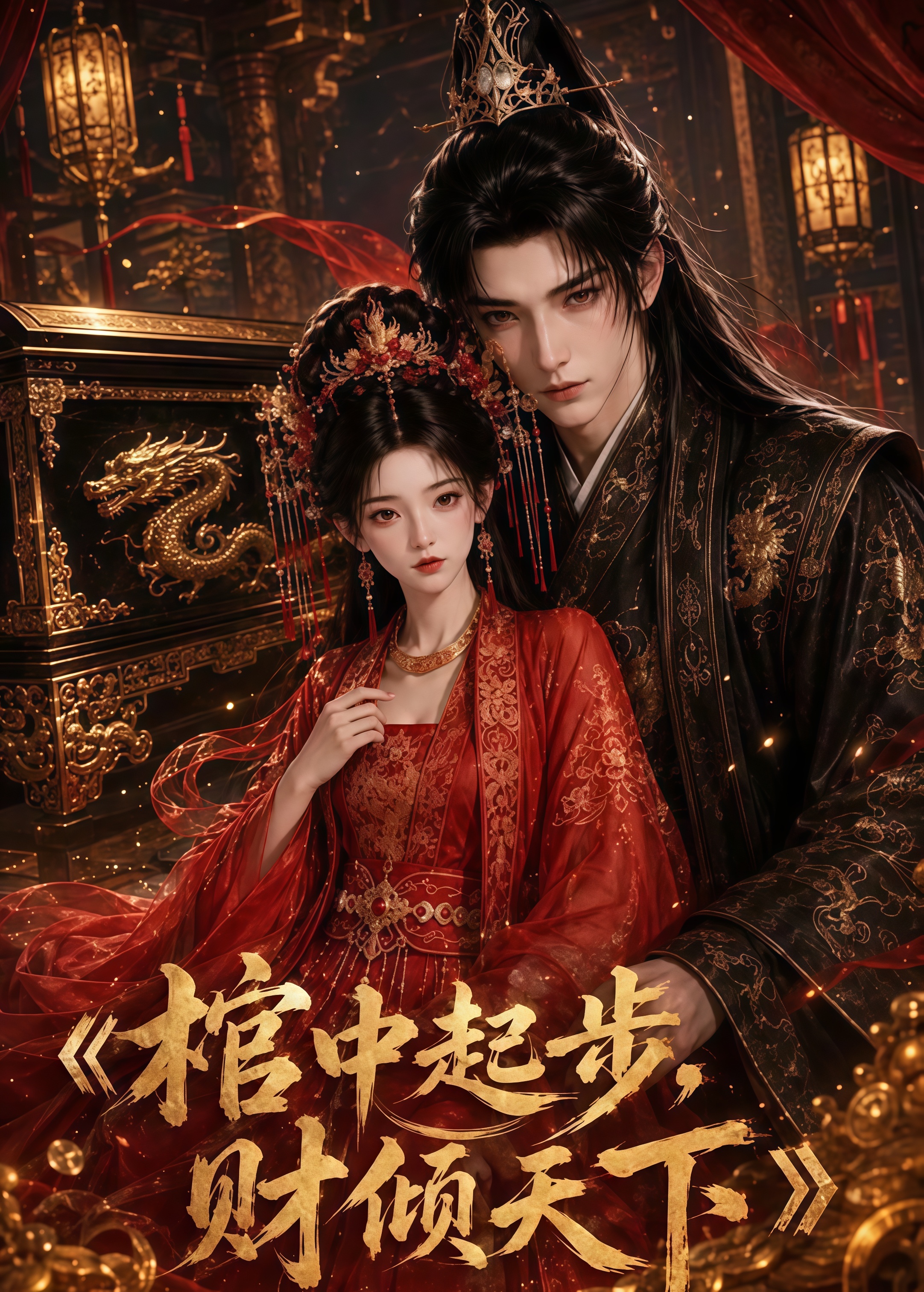 棺中起步：财倾天下(全集)
