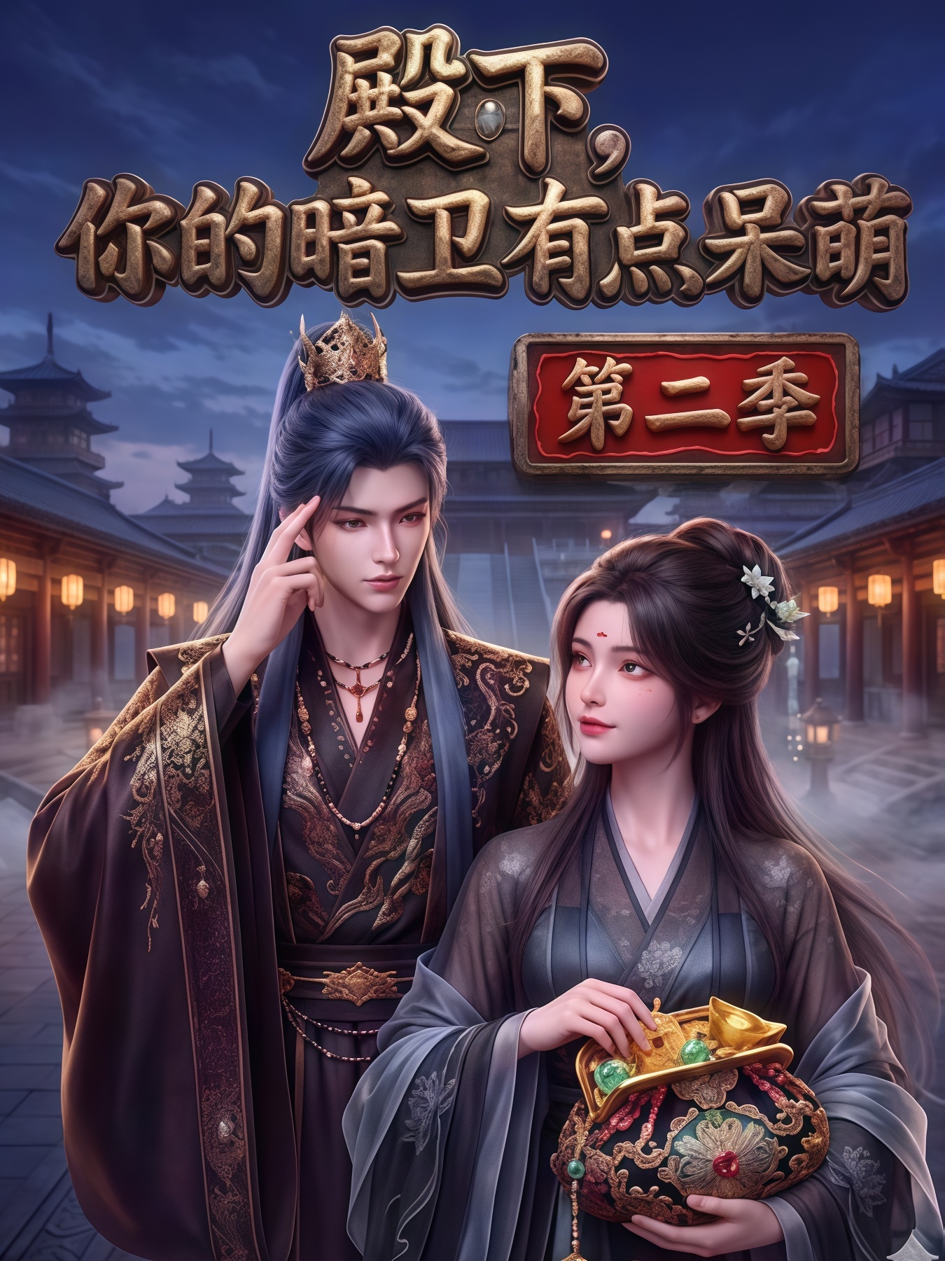 殿下：你的暗卫有点呆萌(全集)