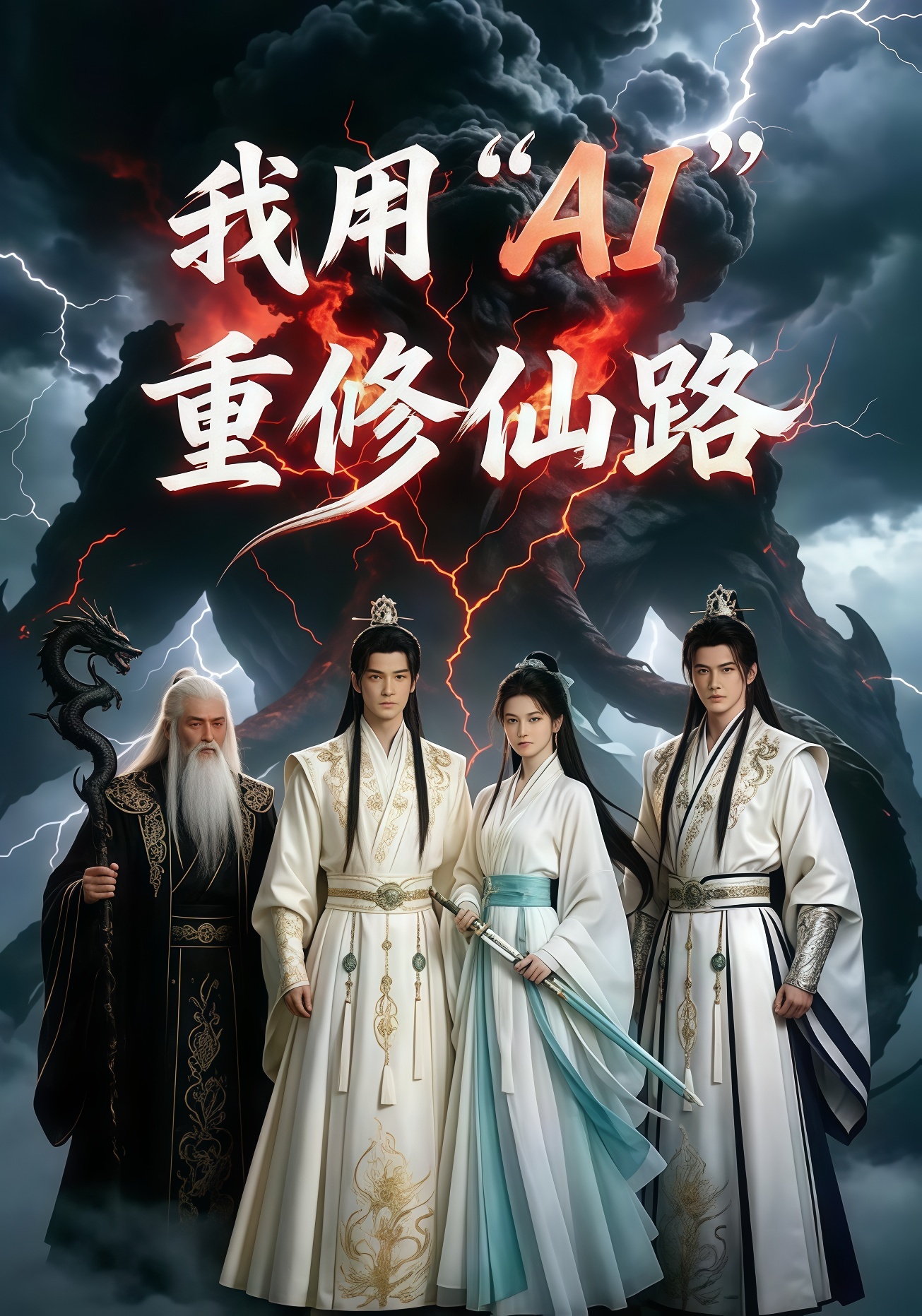 我用 “AI” 重修仙路(全集)