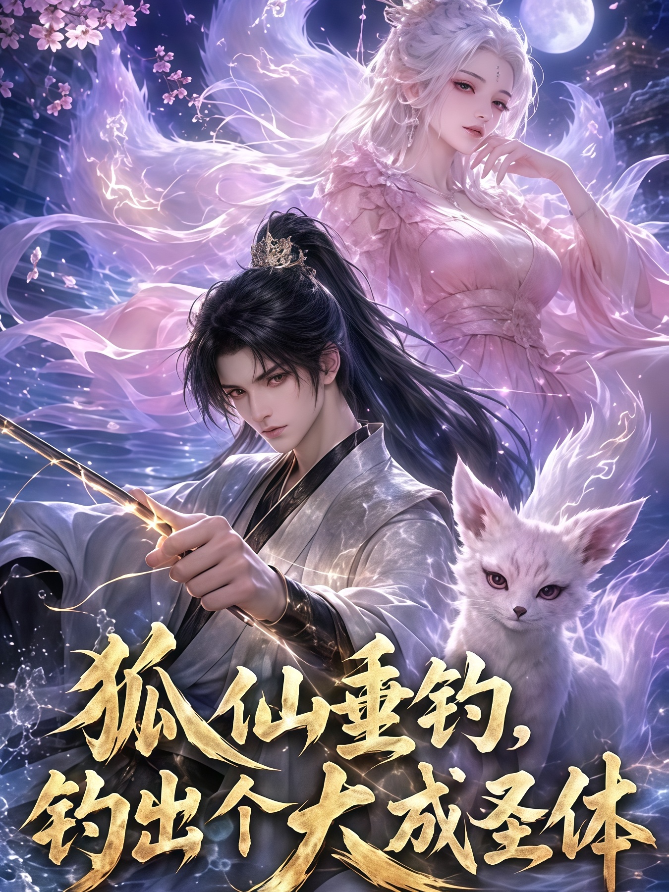 狐仙垂钓，钓出个大成圣体(全集)