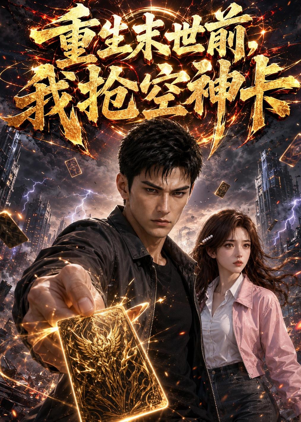 重生末世前，我抢空神卡(全集)