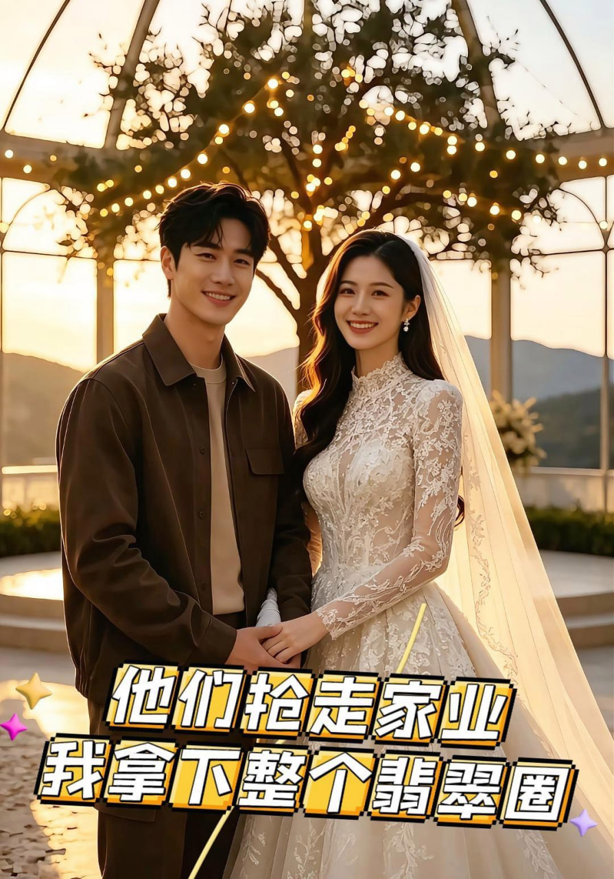 他们抢走家业，我拿下整个翡翠圈(全集)