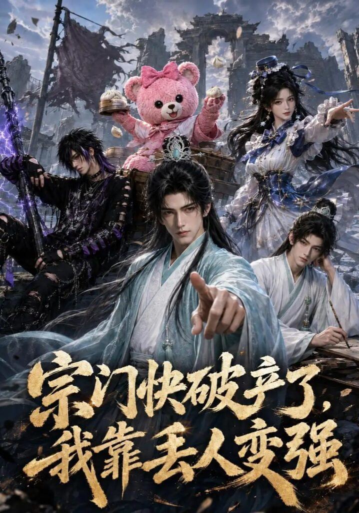 宗门快破产了，我靠丢人变强(全集)
