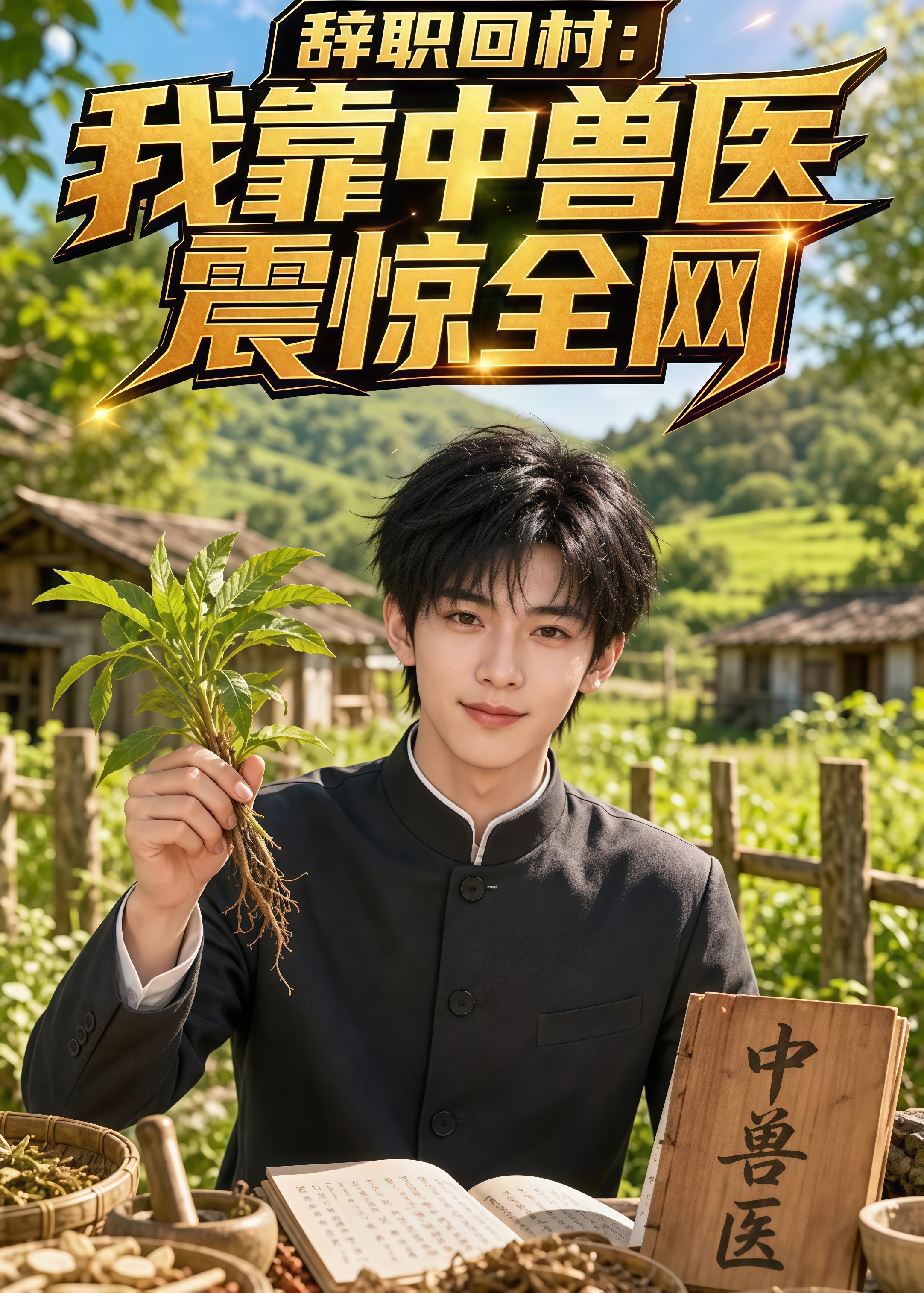 辞职回村：我靠中兽医震惊全网(全集)