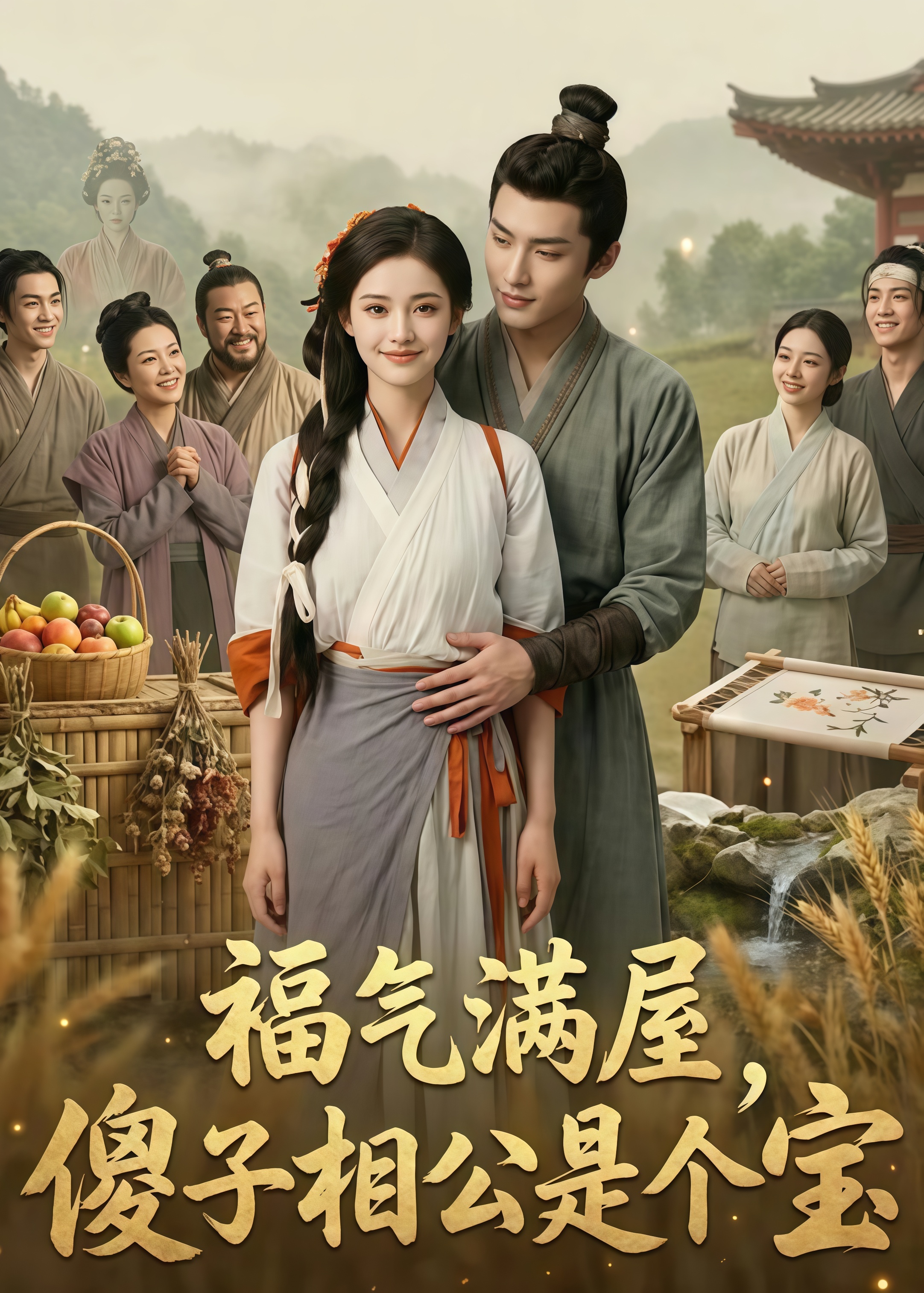 福气满屋，傻子相公是个宝(全集)