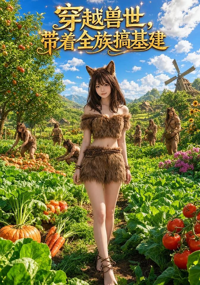 穿越兽世，带着全族搞基建(全集)