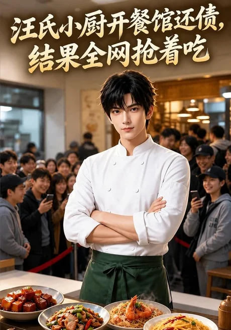 汪氏小厨开餐馆还债，结果全网抢着吃(全集)