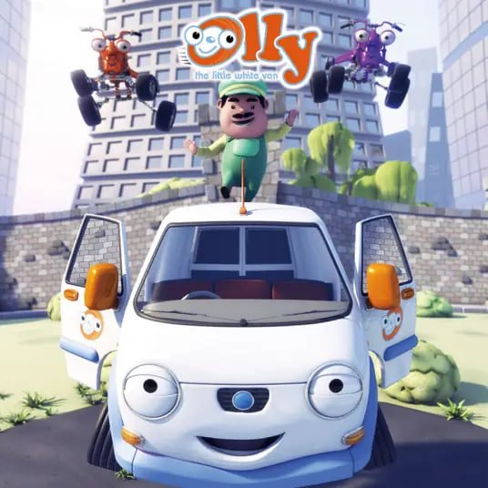 小汽车欧力(全集)