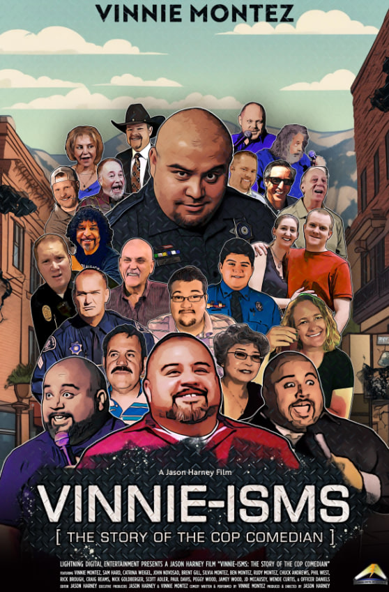 Vinnie-isms：警察喜剧演员的故事(全集)