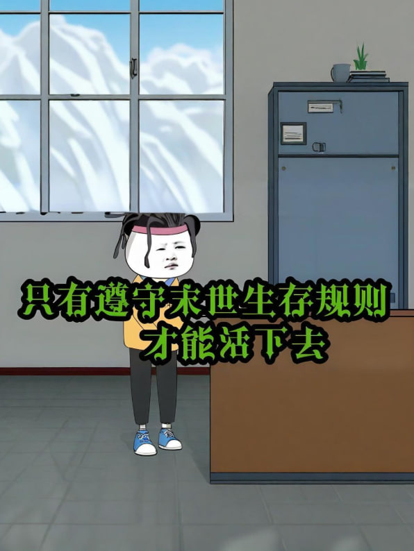 意外穿越丧尸末日游戏世界，只有遵守末世生存规则才能活下去！(全集)